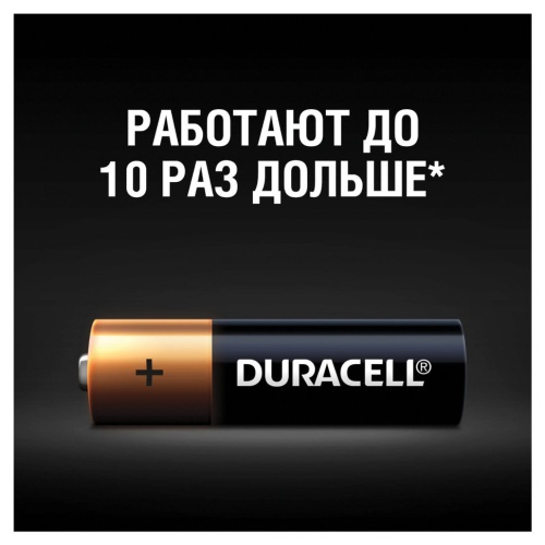 Батарейки алкалиновые Duracell Basic LR06 (AA) 18 шт (451464) фото 2